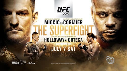 UFC 226: Miocic vs. Cormier still