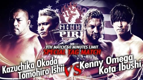 NJPW Fighting Spirit Unleashed 2018 still