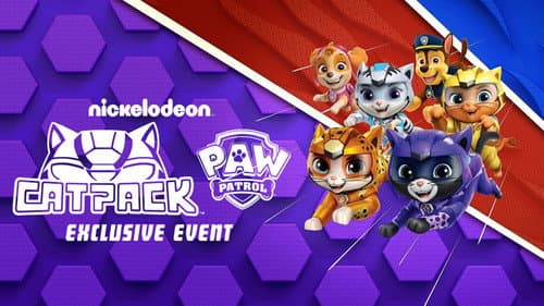 Cat Pack: A PAW Patrol Exclusive Event still
