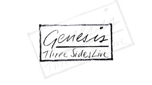 Genesis - Three Sides Live still