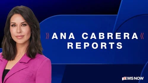 Ana Cabrera Reports still