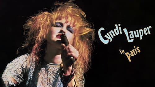 Cyndi Lauper -  Live in Paris still