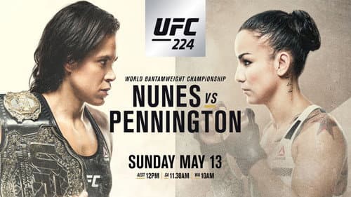 UFC 224: Nunes vs. Pennington still