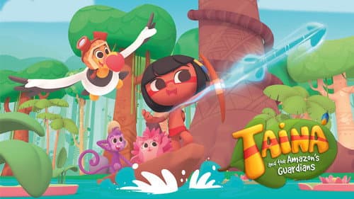 Taina and the Amazon's Guardians still