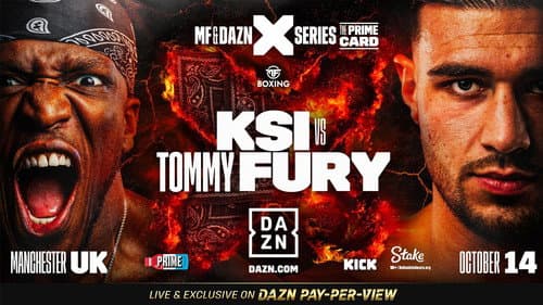 KSI vs. Tommy Fury still
