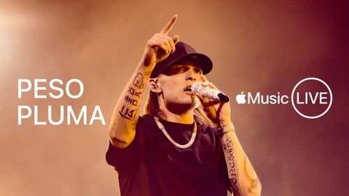 Apple Music Live: Peso Pluma still