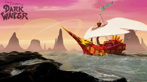 The Pirates of Dark Water still