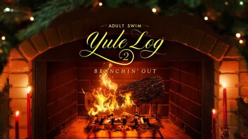 Adult Swim Yule Log 2: Branchin' Out still
