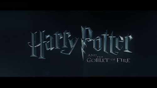 Harry Potter and the Goblet of Fire still