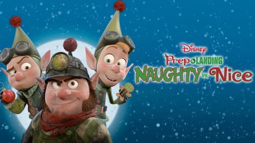 Prep & Landing: Naughty vs. Nice still