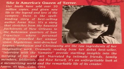 Anne Rice: Birth of the Vampire still