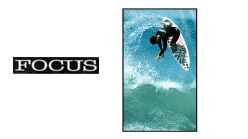 Focus still