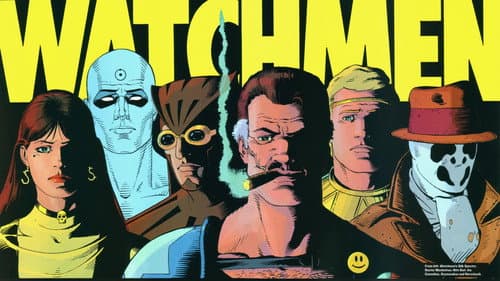 Watchmen: Motion Comic still
