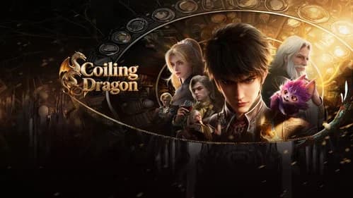 Coiled Dragon still