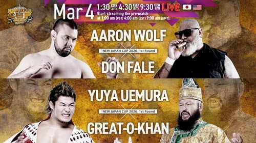 NJPW New Japan Cup 2026 - Day 1 still