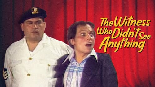 The Witness Who Didn't See Anything still