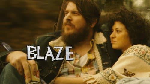Blaze still