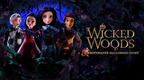 Wicked Woods: A Descendants Halloween Story still