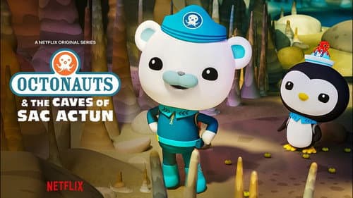 Octonauts and the Caves of Sac Actun still