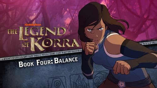 The Legend of Korra still