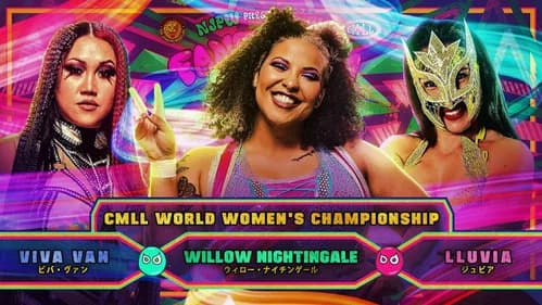 NJPW Presents CMLL Fantastica Mania 2024 - Lucha Libre USA still