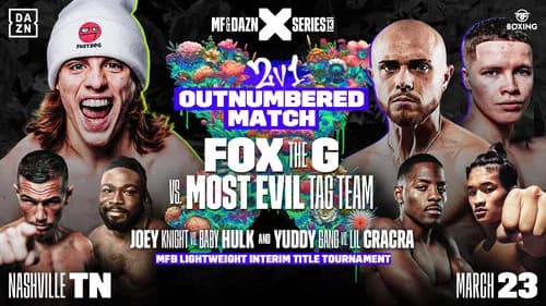 FoxTheG vs. Most Evil Tag Team still