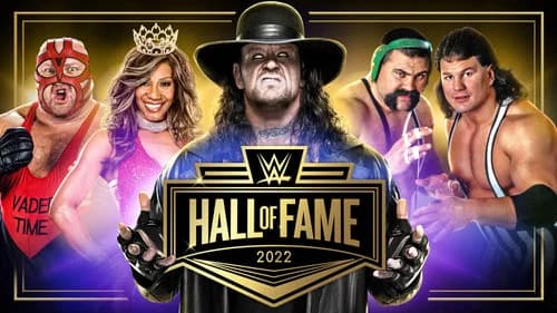 WWE Hall Of Fame 2022 still