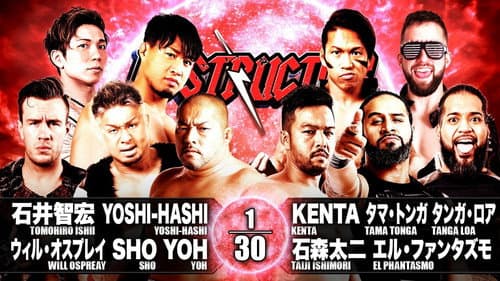 NJPW Destruction in Kobe 2019 still