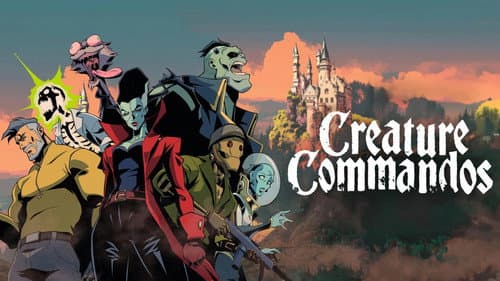 Creature Commandos still