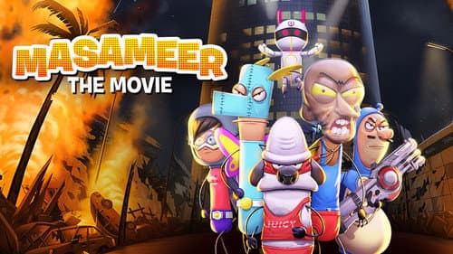 Masameer: The Movie still