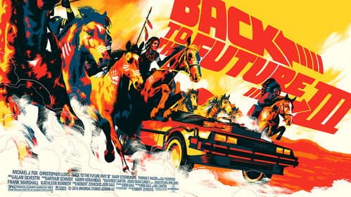 Back to the Future Part III still