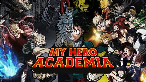 My Hero Academia still