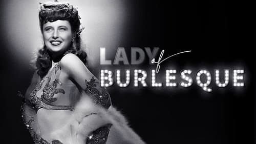 Lady of Burlesque still
