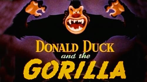Donald Duck and the Gorilla still