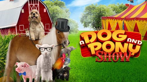A Dog and Pony Show still
