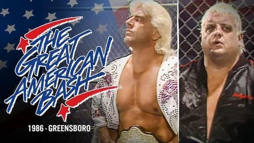 NWA The Great American Bash '86 Tour: Greensboro still