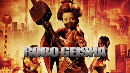 RoboGeisha still