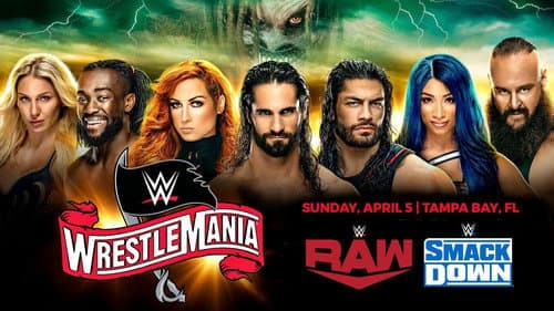 WWE WrestleMania 36: Part 1 still