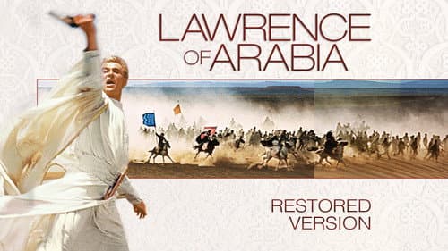 Lawrence of Arabia still