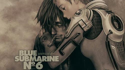Blue Submarine No. 6 still