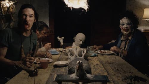 Dinner with Leatherface still
