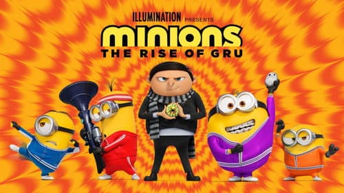 Minions: The Rise of Gru still