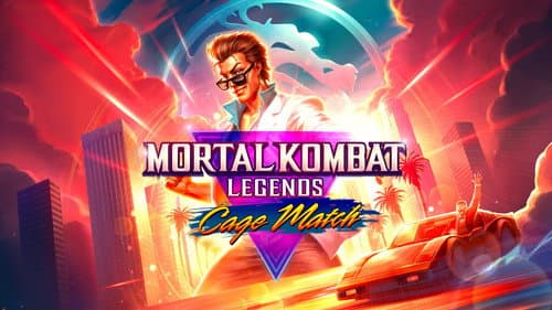 Mortal Kombat Legends: Cage Match still