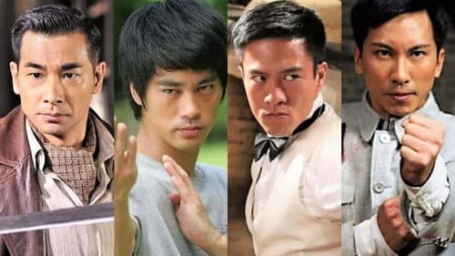 Kung Fu League still