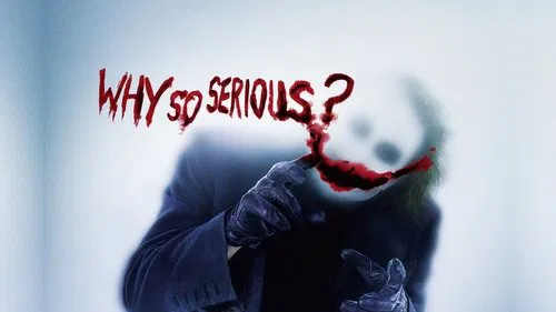 The Dark Knight still