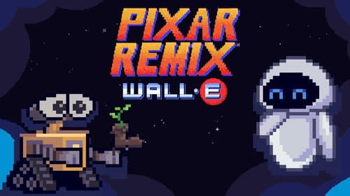Pixar Remix: WALL·E in 16-Bit still