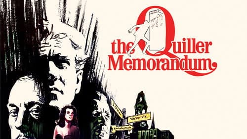 The Quiller Memorandum still