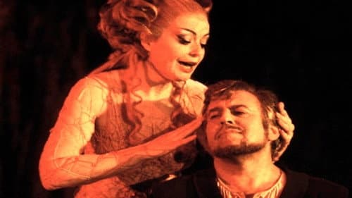 Tannhäuser and the Singers' Contest at Wartburg Castle still