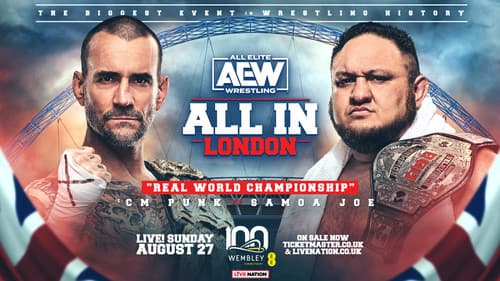 AEW All In 2023: London still