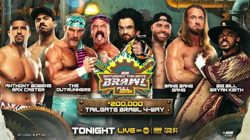 AEW Full Gear 2025: Saturday Tailgate Brawl still